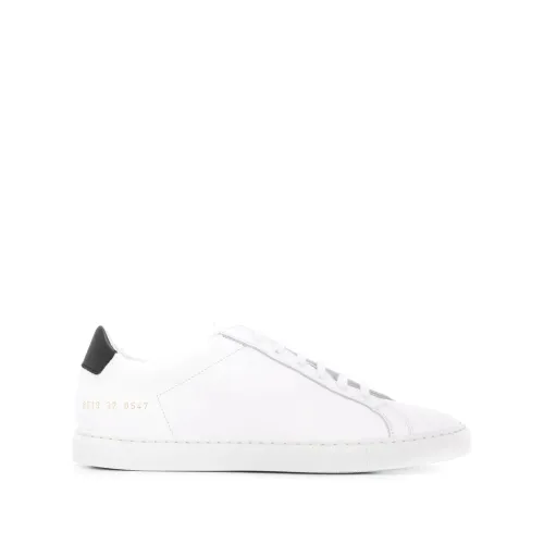 Common Projects , Retro Low-Top Sneakers ,White female, Sizes: