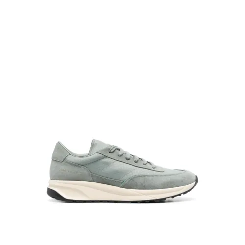 Common Projects , Sage Sneakers with Rubber Sole ,Green male, Sizes: