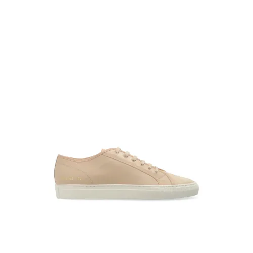 Common Projects , Tournament Low sneakers ,Beige female, Sizes: