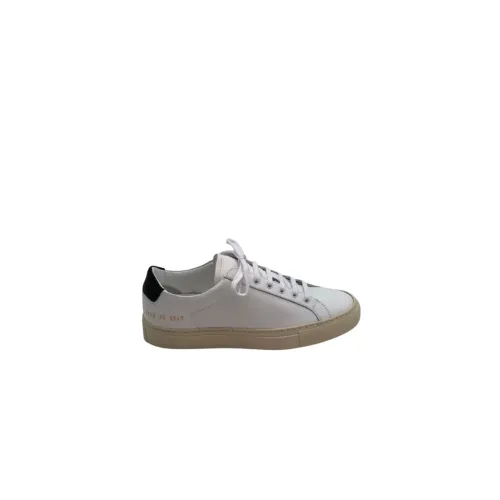 Common Projects , Women`s Stylish Sneakers ,White female, Sizes:
