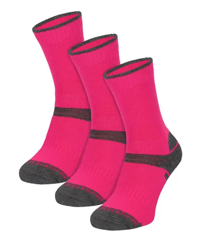 Comodo 3 Pair Multipack Kids Merino Wool Hiking Socks