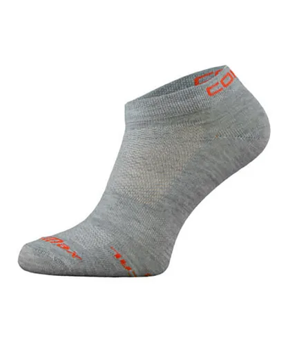 Comodo Mens - Ultra Coolmax Ankle Length Running Jogging Socks - Platinum