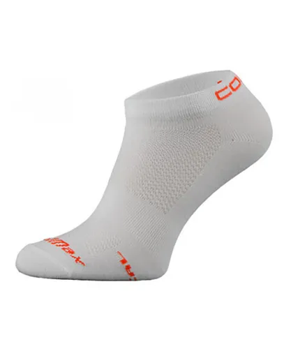 Comodo Mens - Ultra Coolmax Ankle Length Running Jogging Socks - White