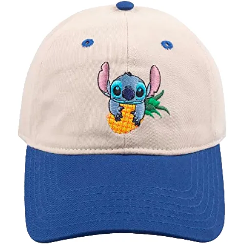 Concept One Unisex's Disney Stitch Dad Hat