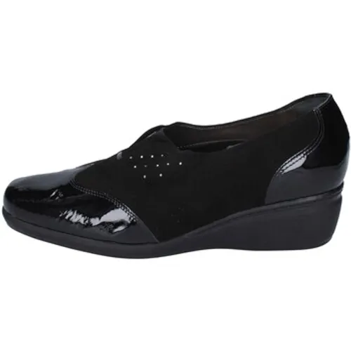 Confort  EZ330  women's Court Shoes in Black