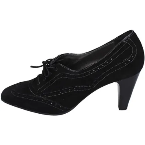 Confort  EZ348 8887  women's Low Ankle Boots in Black