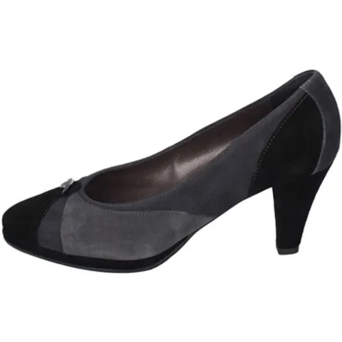 Confort  EZ369  women's Court Shoes in Black