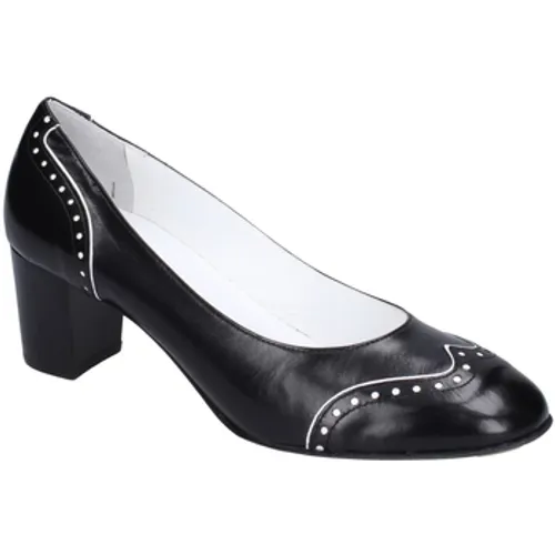 Confort  EZ447  women's Court Shoes in Black