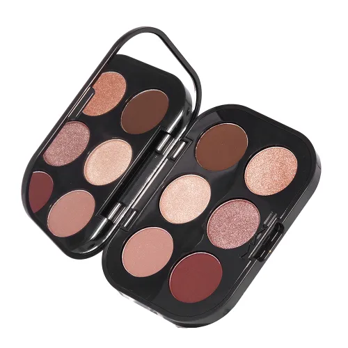 Connect In Colour Eyeshadow Palette: Embedded In Burgundy
