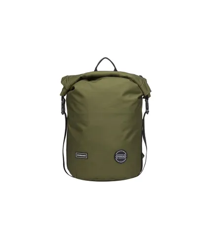 Consigned Mens Cornel L Roll Top Backpack - Green - One Size