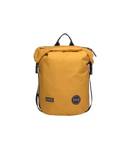 Consigned Mens Cornel L Roll Top Backpack - Yellow - One Size