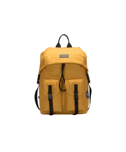 Consigned Mens Recycled Backpack - Yellow - One Size