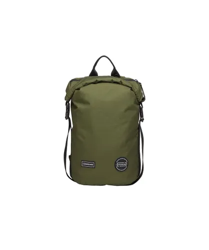Consigned Unisex Cornel M Roll Top Backpack - Green - One Size