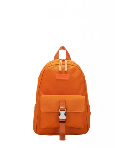 Consigned Unisex Finlay Clip Xs Backpack - Rust Nylon - One Size