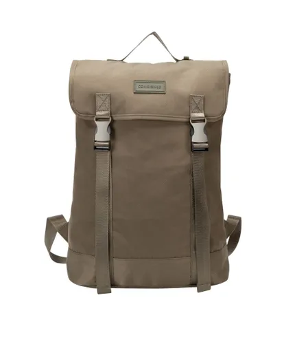 Consigned Unisex Zane Xs Backpack - Khaki Nylon - One Size