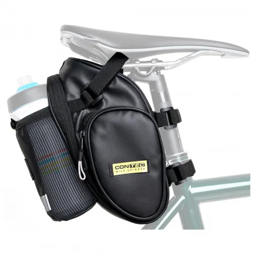 CONTEC - Mile Grinder Extra Saddle Bag - Bike bag size One Size, grey