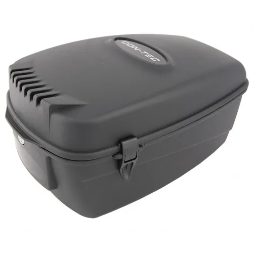 CONTEC - Trunk Space Luggage Box - Pannier size 43,2 x 26,2 x 22,5 cm, grey