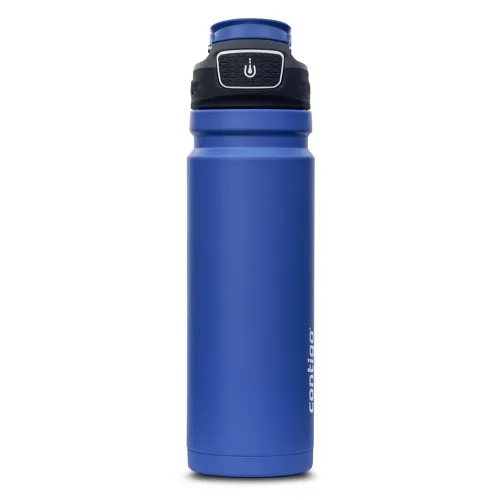Contigo Free Flow AUTOSEAL™ Insulated Water Bottle - 700ml (Blue Corn)