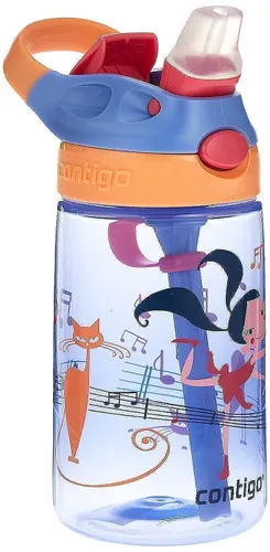 Contigo Gizmo Flip Autospout Kids Water Bottle with Flip