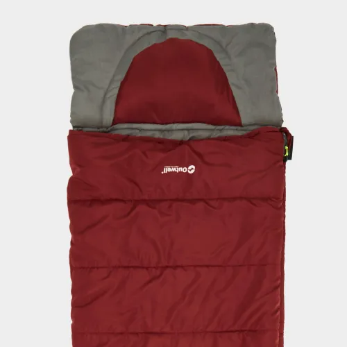 Contour Junior Sleeping Bag, Red