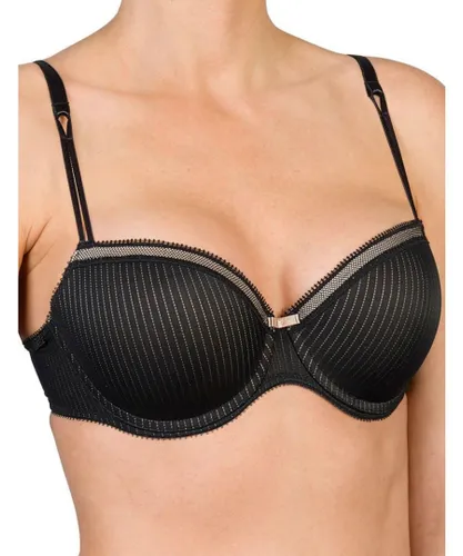Conturelle by Felina Womens 806817 Direction Full Cup Bra - Black