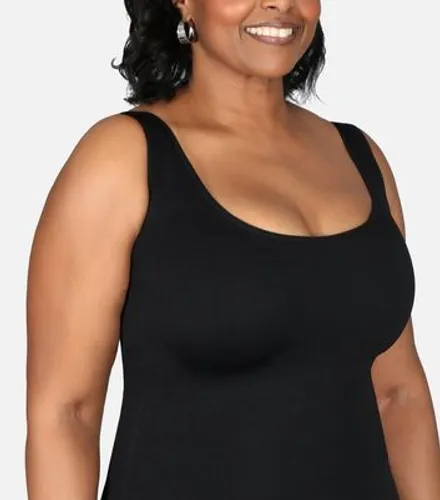 Conturve Black Shaping Vest New Look