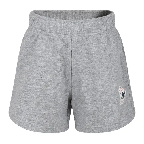 Converse , 469025 042 Sporty Shorts ,Gray unisex, Sizes: