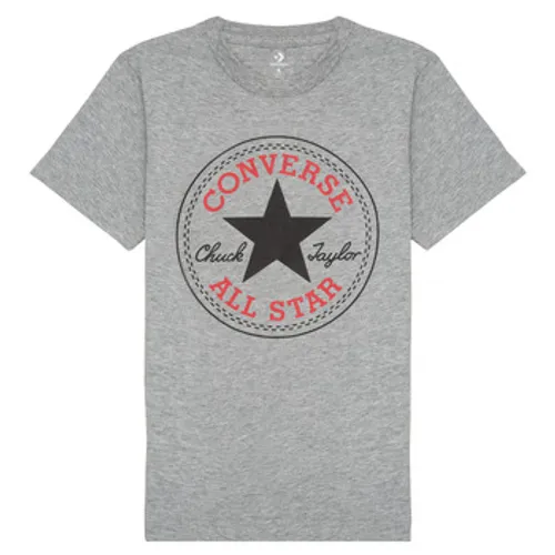 Converse  966500  boys's Children's T shirt in Grey