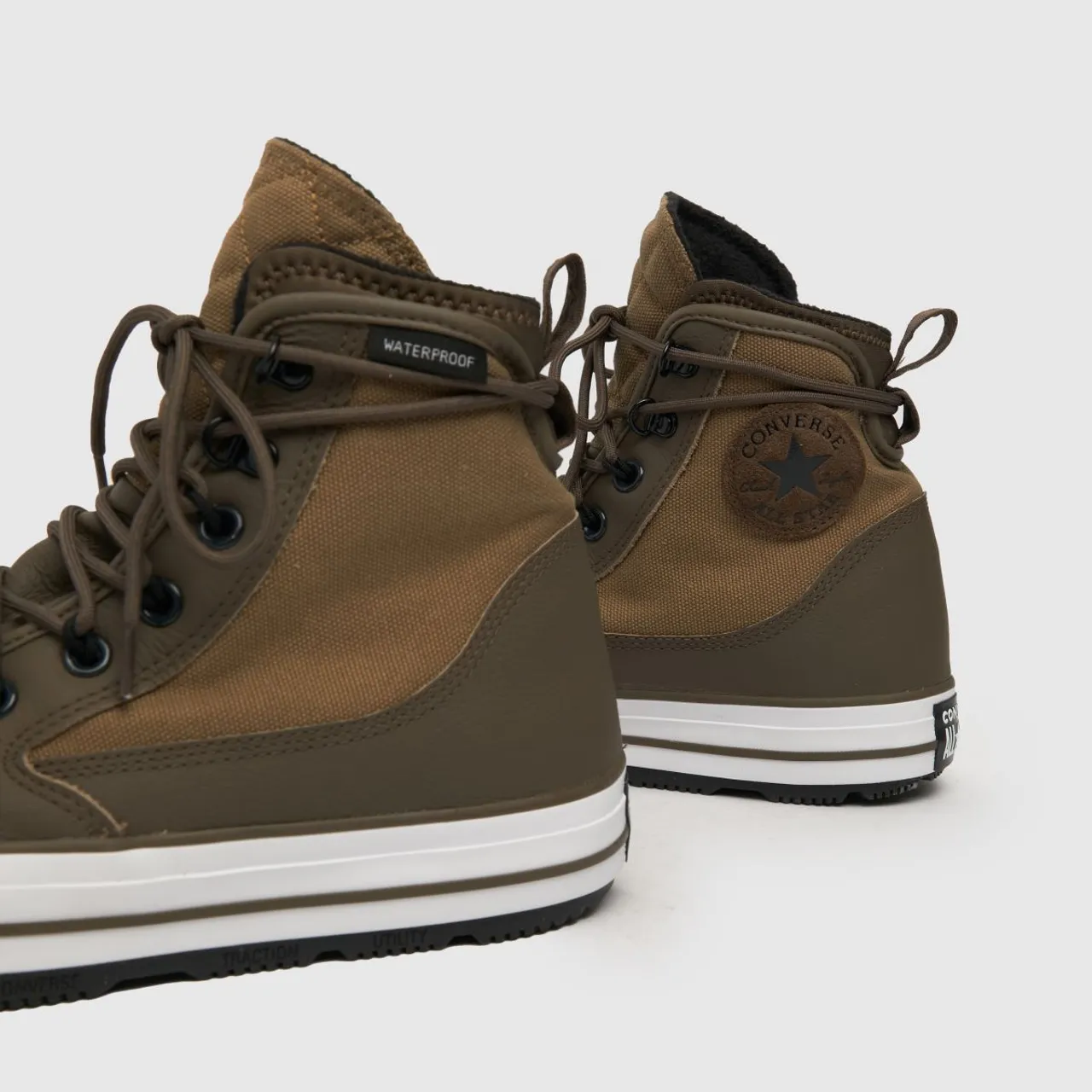 Converse All Star All Terrain Trainers In Brown