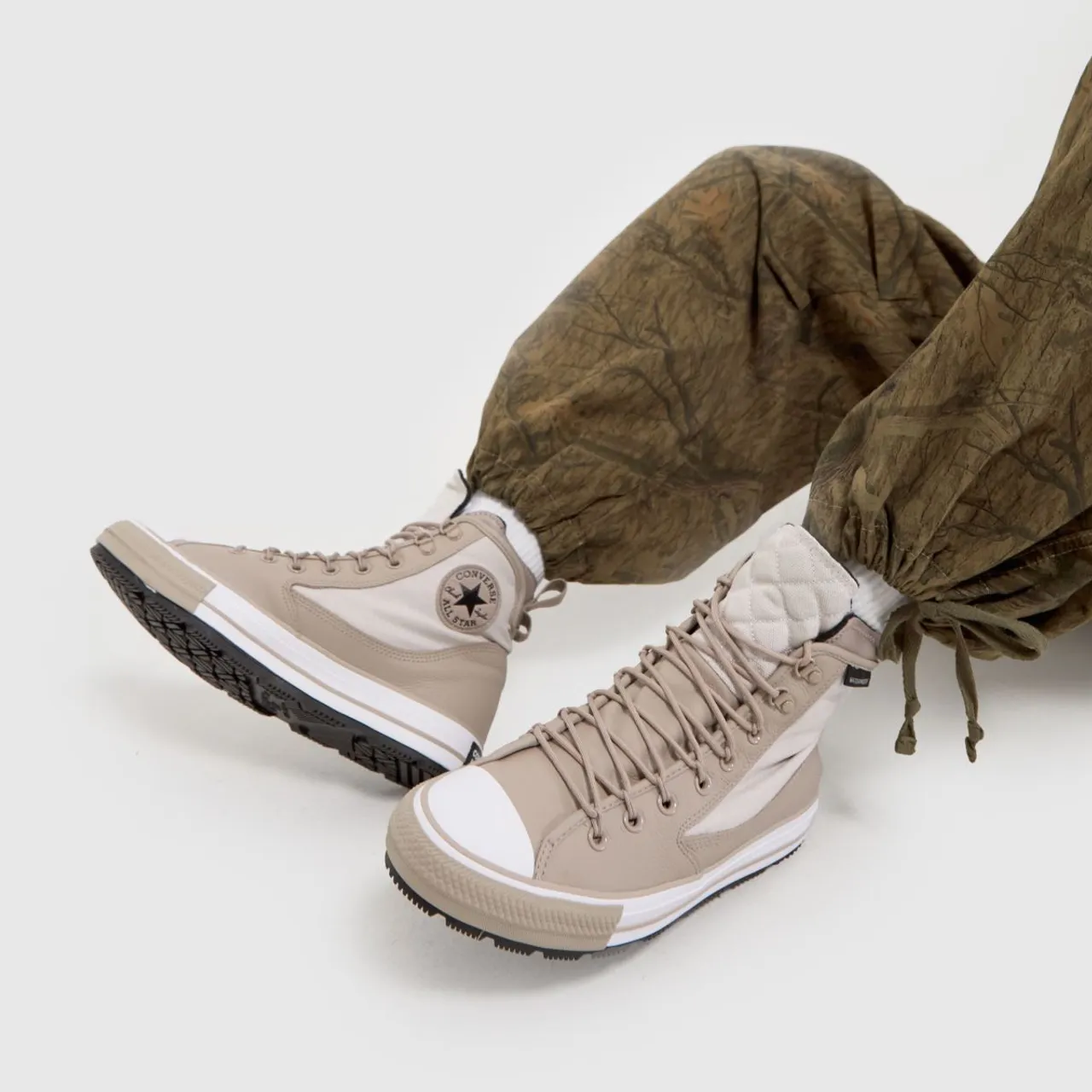 Converse All Star All Terrain Trainers In Stone