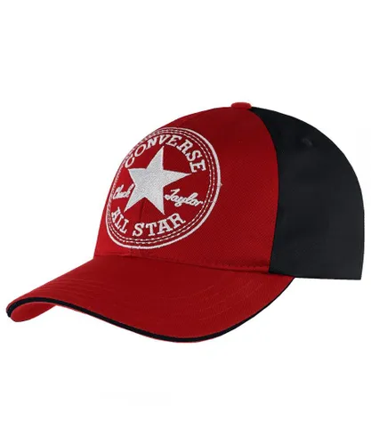 Converse All Star Chuck Taylor Mens Red/Navy Cap - One