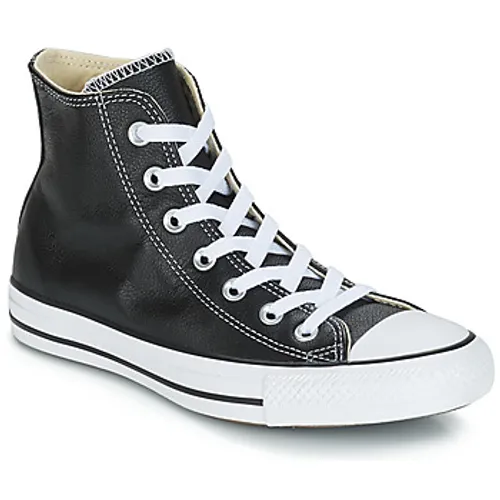 Converse  ALL STAR CORE LEATHER HI  men's Shoes (High-top Trainers) in Black