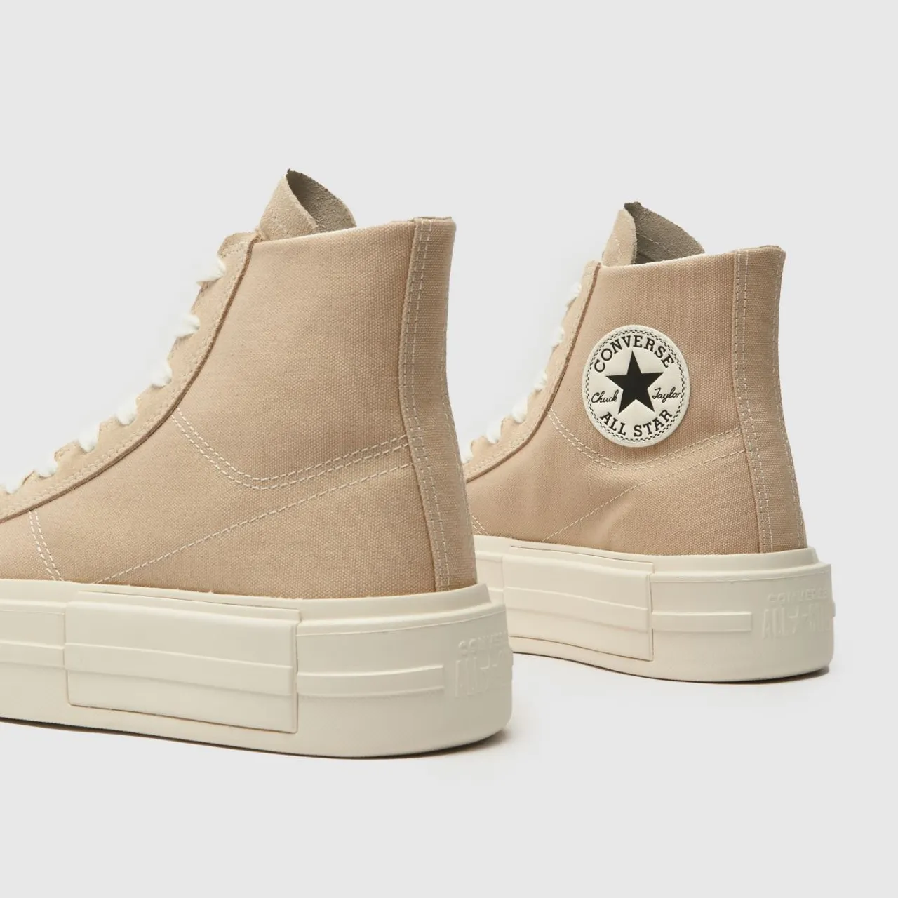 Converse all Star Cruise Trainers in Beige