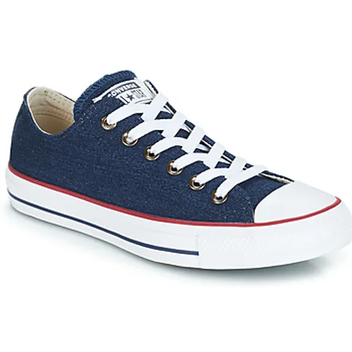 Converse  ALL STAR DENIM OX  women's Shoes (Trainers) in multicolour