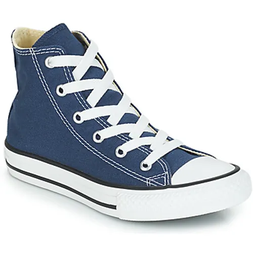 Converse  ALL STAR HI  boys's Children's Shoes (High-top Trainers) in Blue