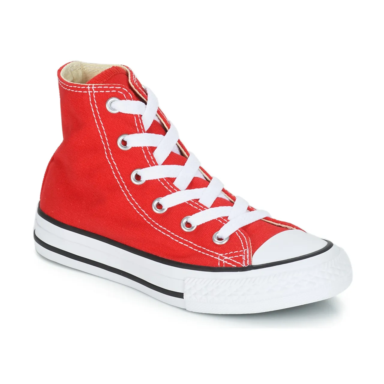 Converse  ALL STAR HI  boys's Children's Shoes (High-top Trainers) in Red