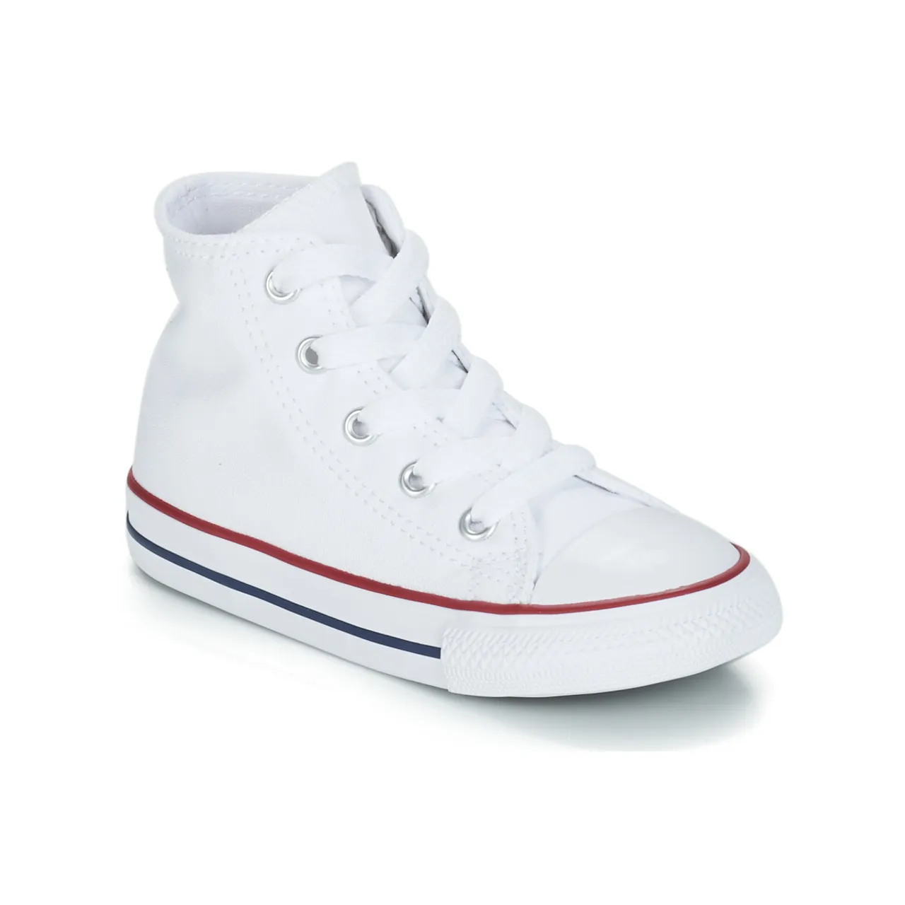 Converse  ALL STAR HI  boys's Children's Shoes (High-top Trainers) in White