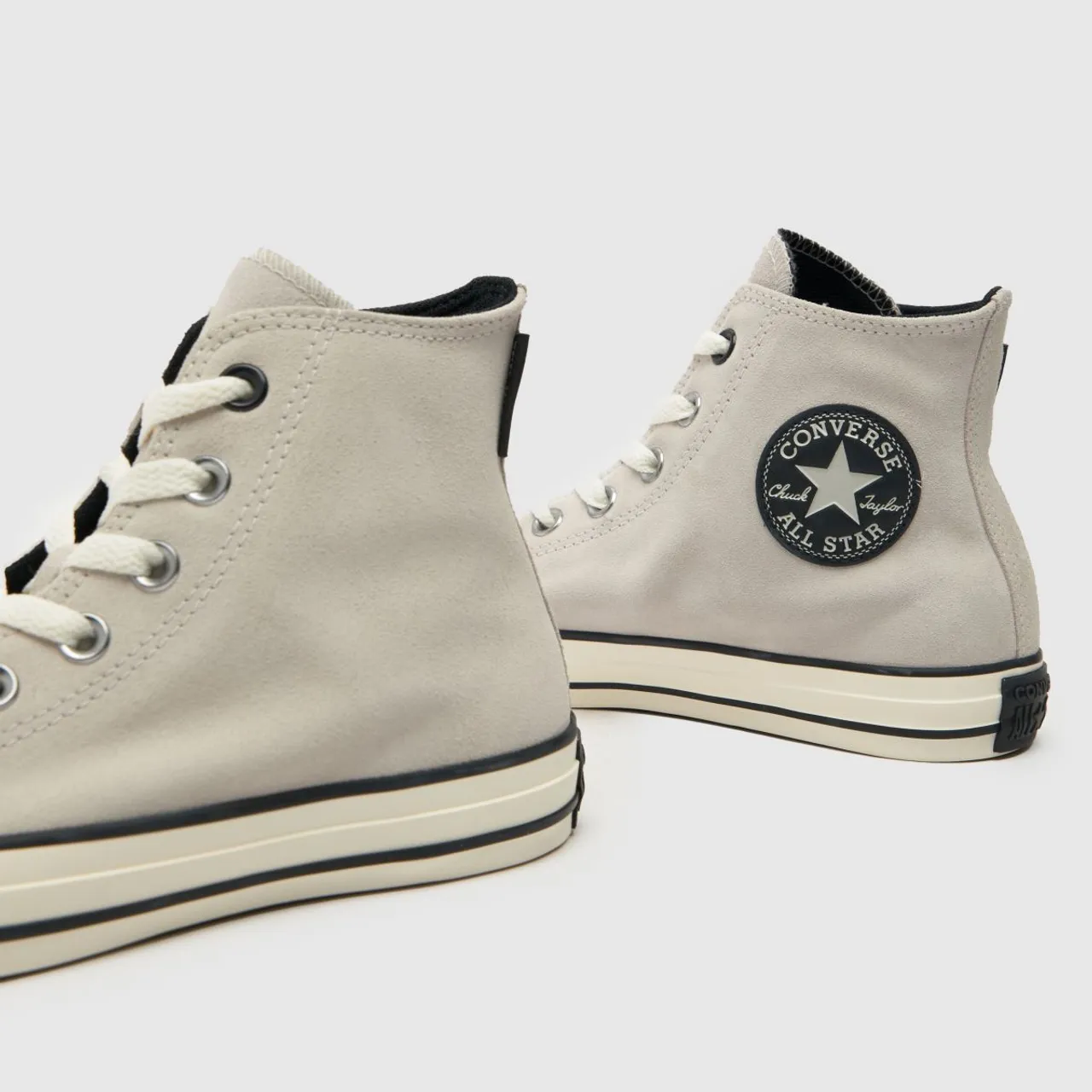 Converse All Star Hi Counter Climate Trainers In Stone