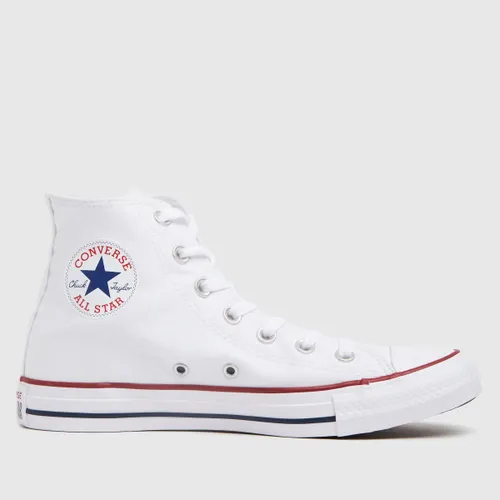 Converse All Star Hi Trainers In White