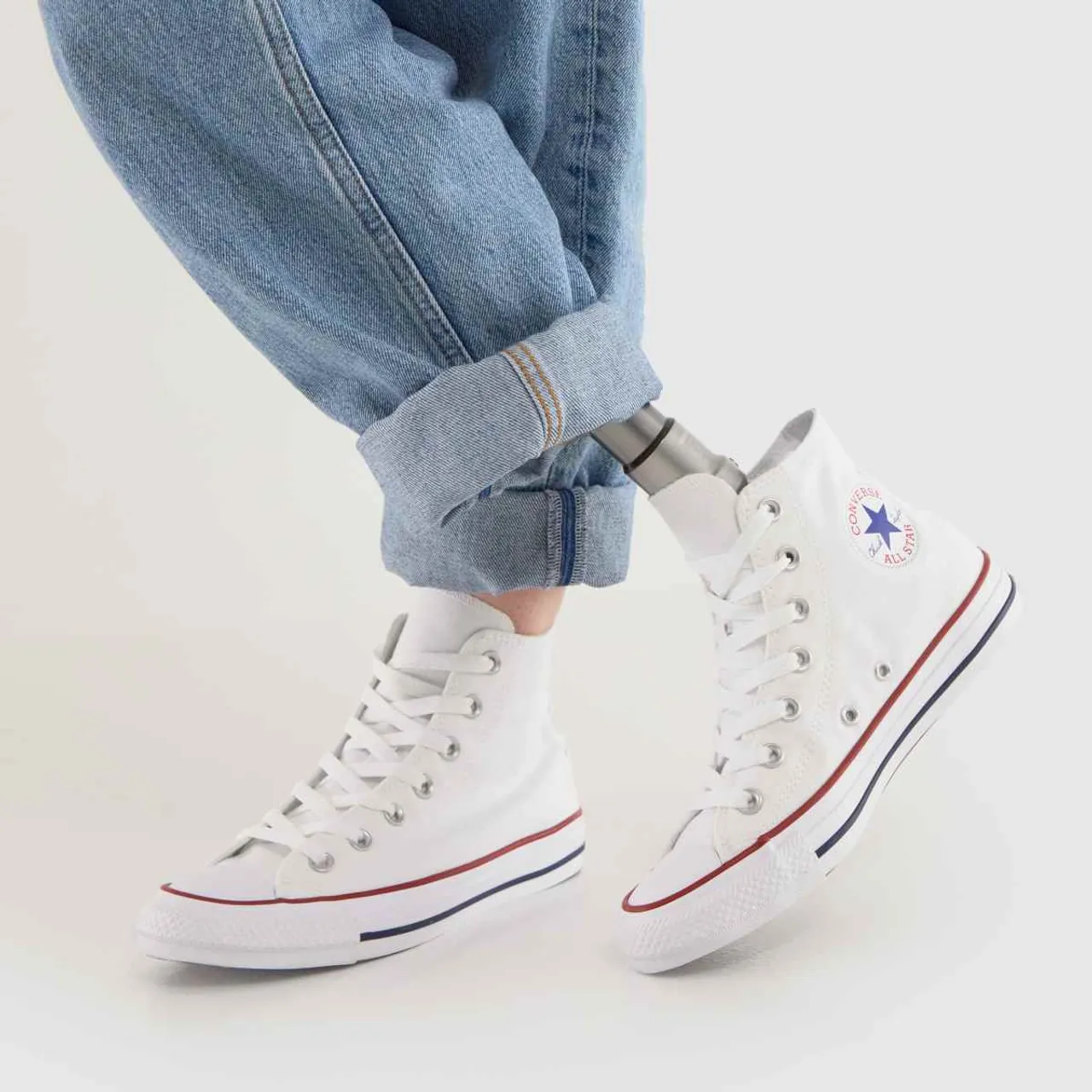Converse All Star Hi Trainers In White