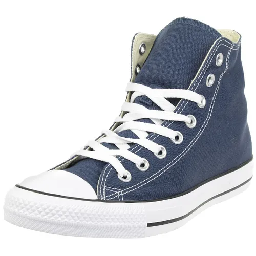 Converse All Star Hi Trainers Navy Canvas