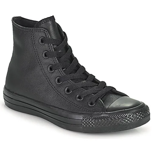 Converse  ALL STAR LEATHER HI  women's Shoes (High-top Trainers) in Black