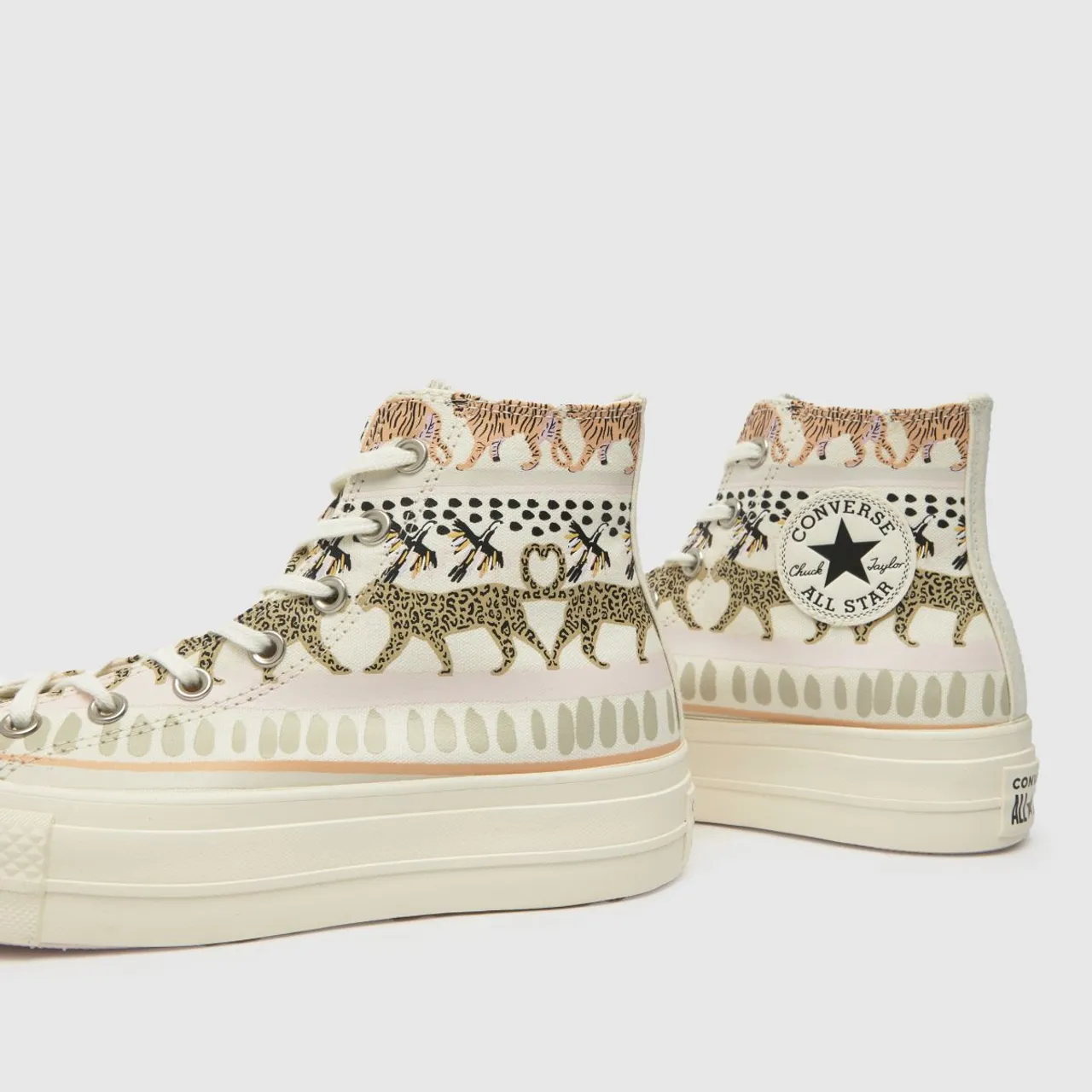 Converse All Star Lift Trainers In Multi