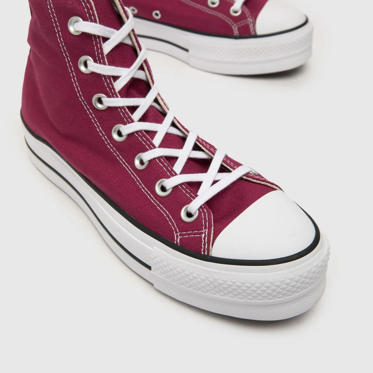 Converse All Star Lift Trainers In Pink