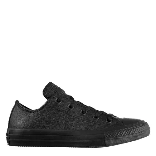 Converse All Star Mono Leather Shoes - Black