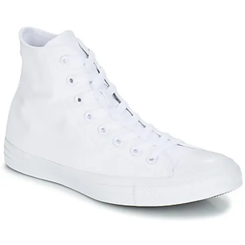 Converse  ALL STAR MONOCHROME HI  women's Shoes (High-top Trainers) in White