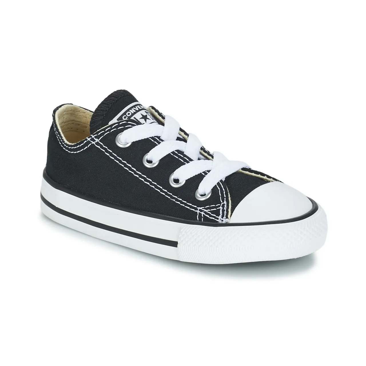 Converse  ALL STAR OX  boys's Children's Shoes (High-top Trainers) in Black