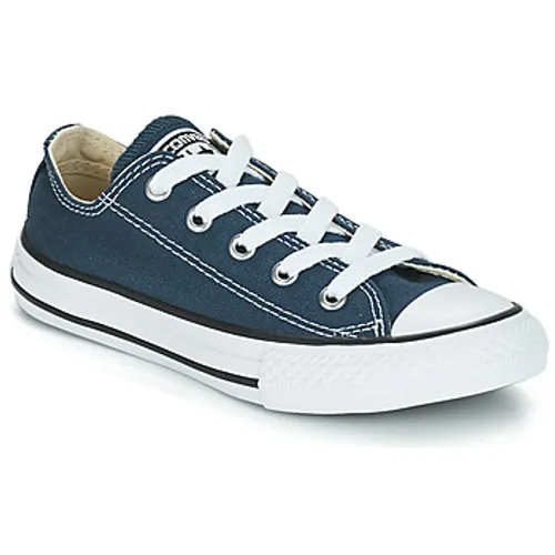 Converse  ALL STAR OX  boys's Children's Shoes (High-top Trainers) in Blue