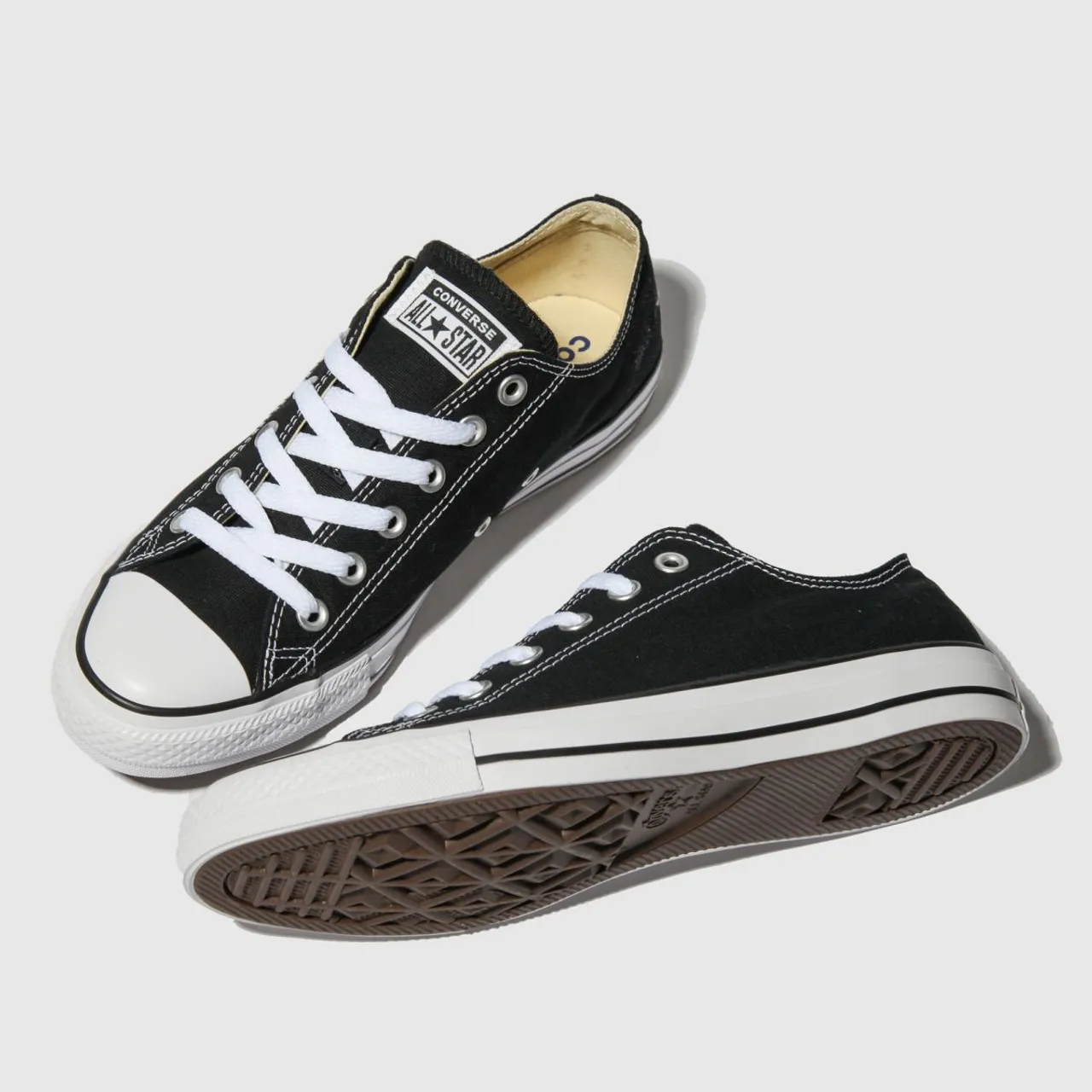 Converse All Star Ox Trainers In Black
