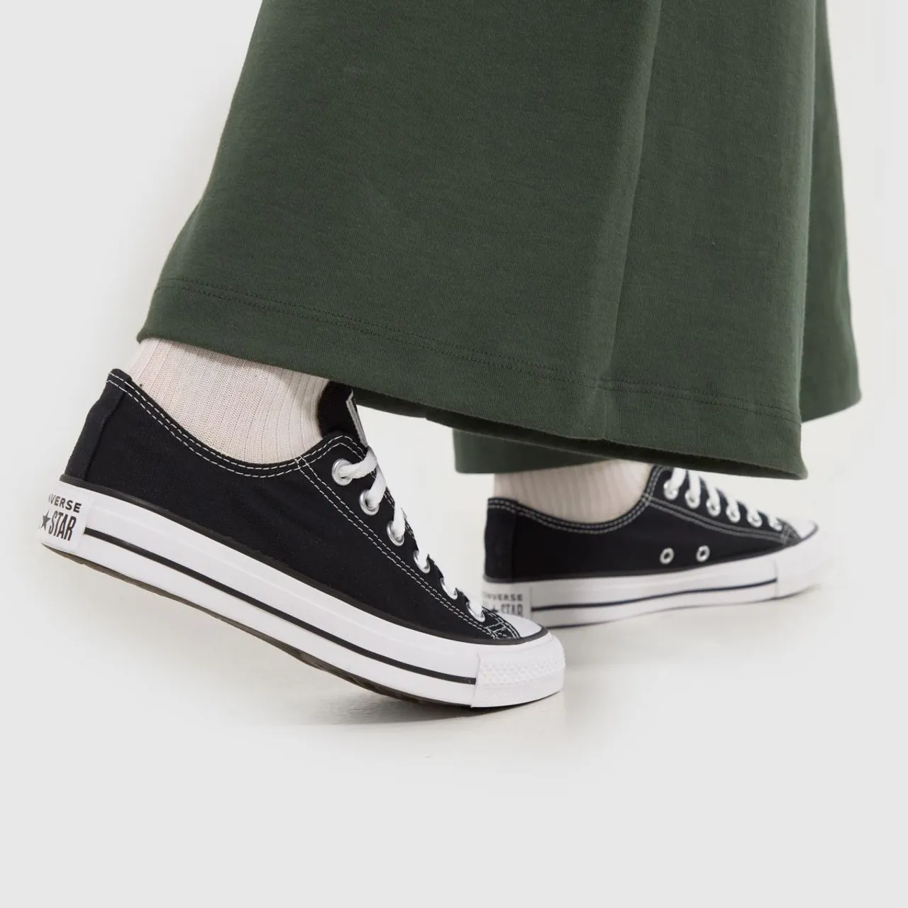 Converse All Star Ox Trainers In Black